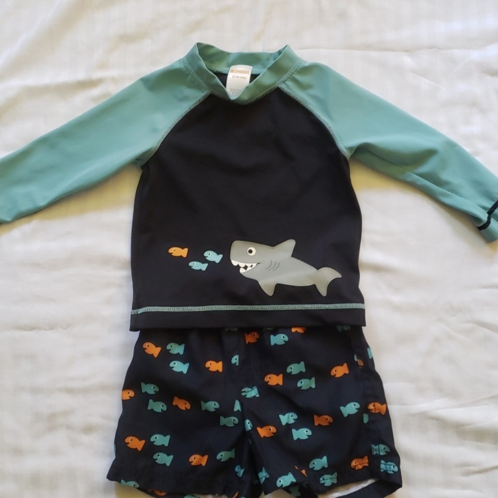 Toddler bathing suit 12-18 months Gymboree